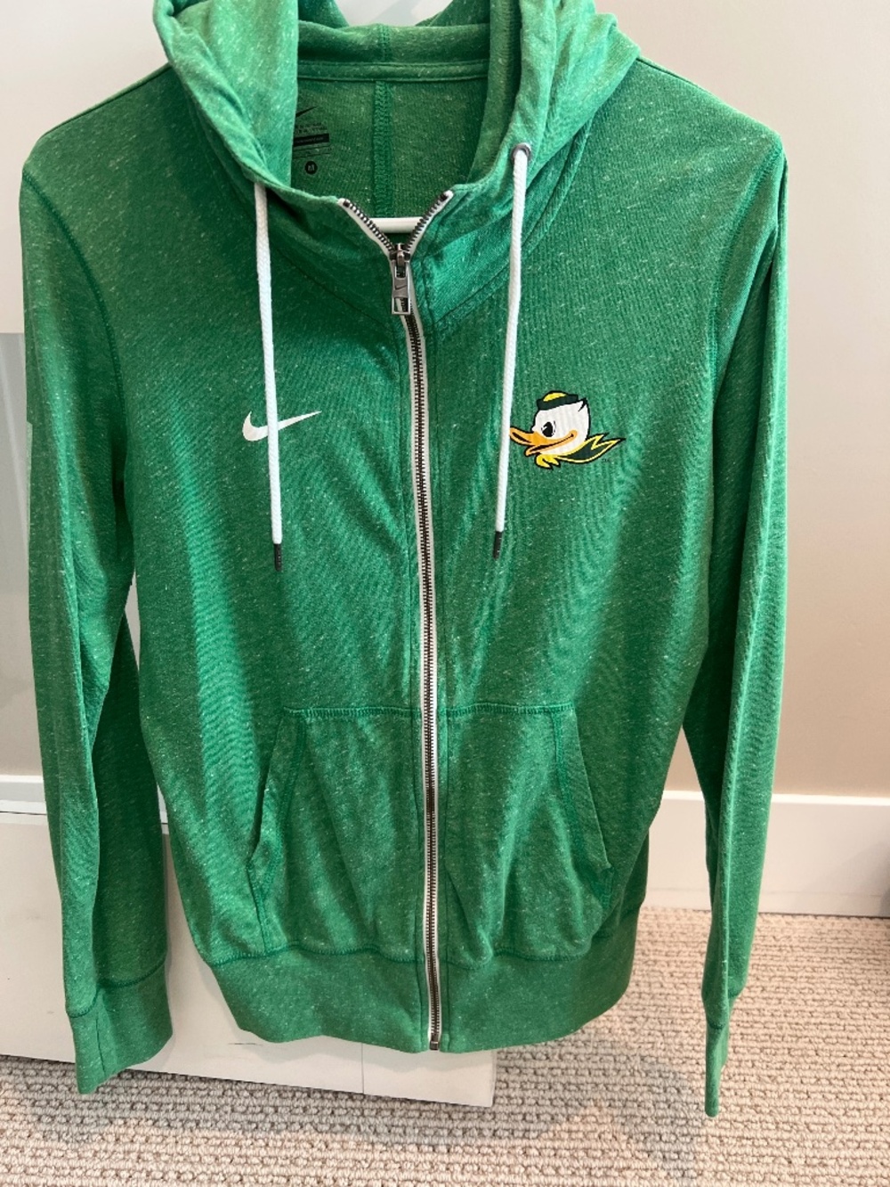 Oregon Ducks full zip sweatshirt